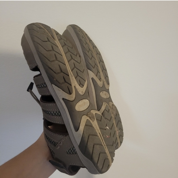 Eddie Bauer Womens Blakely Tan Hiking Walking Shoes Size 10 - Picture 12 of 13